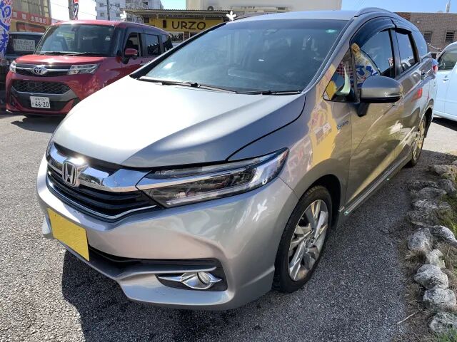 シャトル 1.5 ハイブリッド Z スタイルエディションの中古車を探す