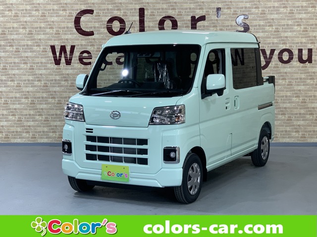 ハイゼットデッキバン 660 G 4WD 9インチスマホ連携ディスプレイ