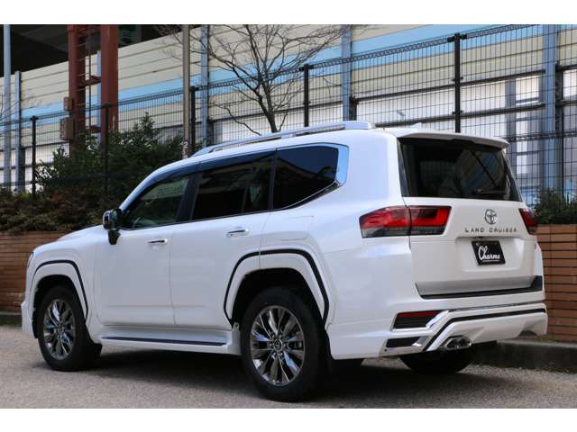 ランドクルーザー300 3.5 ZX 4WD モデリスタ/寒冷地/ワンオーナー/ETC