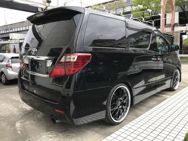 アルファード 2.4 240S 20後期フェイス! 新品22インチAW(大阪)の中古車