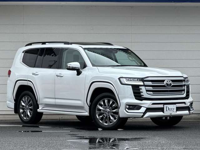 トヨタランドクルーザー3003.5 ZX 4WD 中古車詳細情報｜全メーカーの