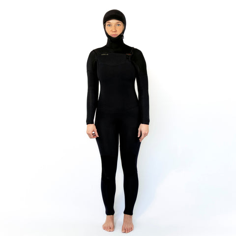 Connor Adelio 4/3 Deluxe Black Steamer Wetsuit – Adelio Canada WD