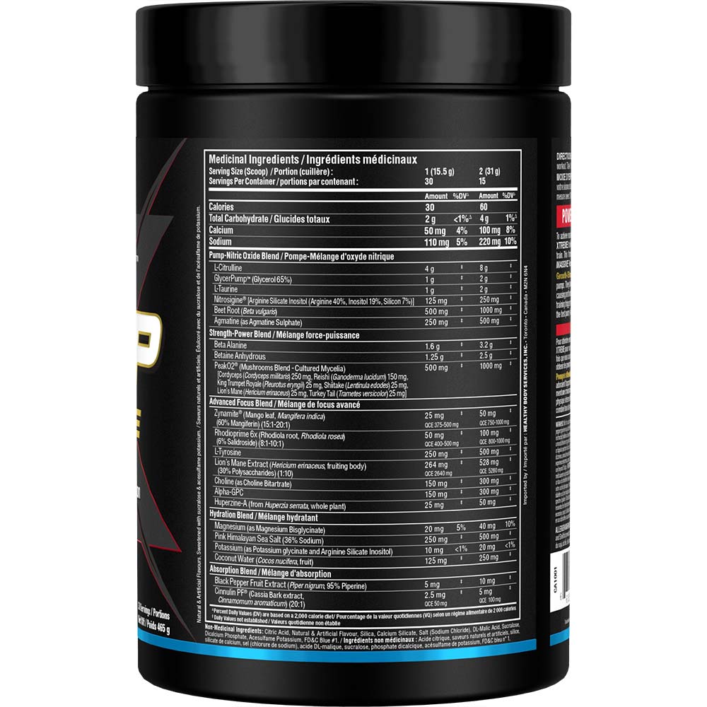 Impact Pump Xtreme - Allmax Nutrition