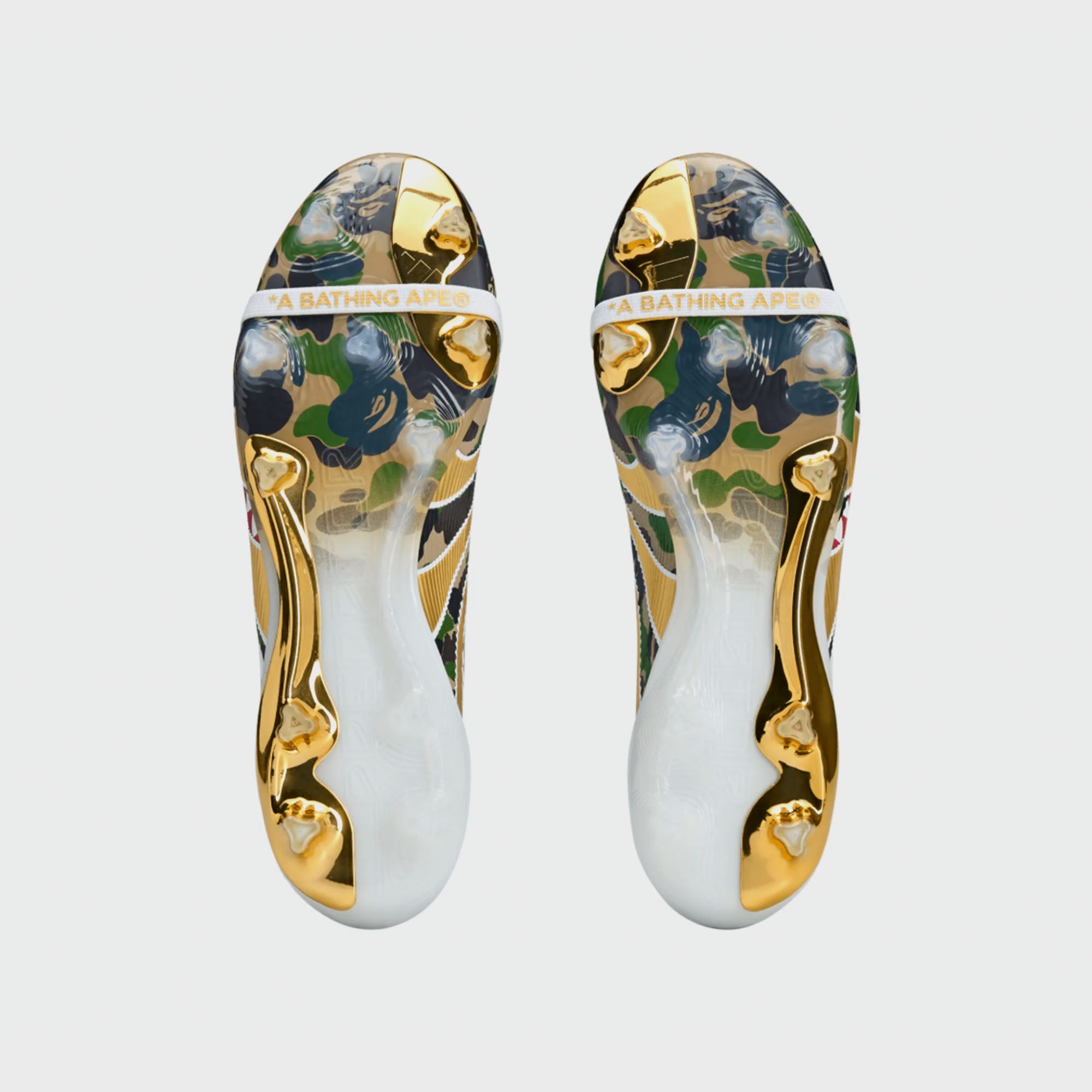 adidas x BAPE Predator Elite Ft Fg - Hemp / Gold Metallic / Cloud