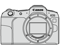 キヤノン：製品マニュアル｜EOS R8｜カメラと主な付属品