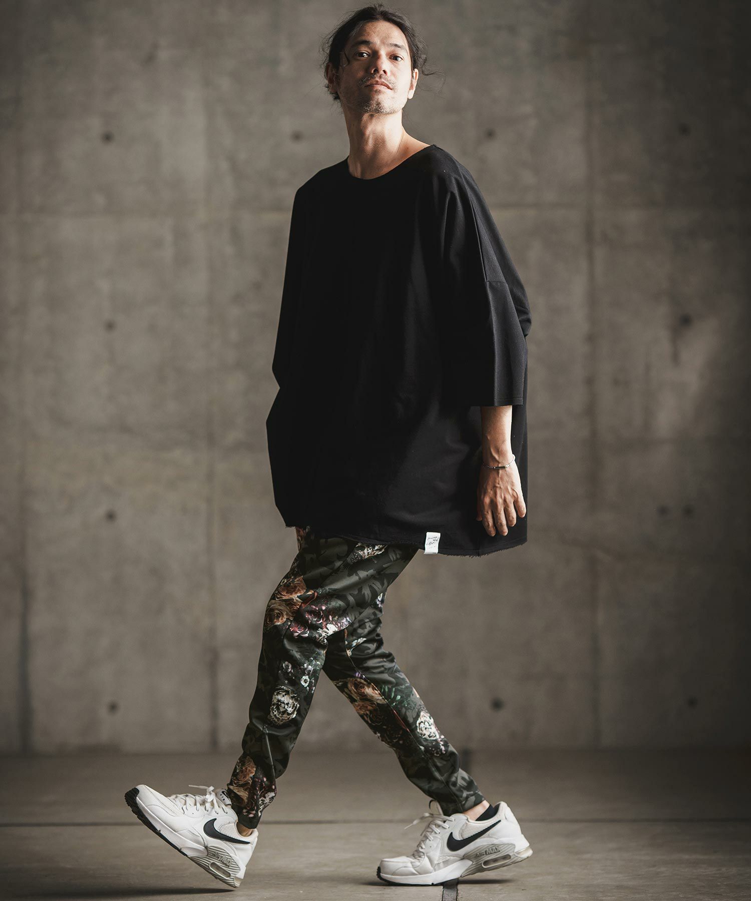 GLIMCLAP(グリムクラップ)】Jersey fabric pants-24spring& summer new