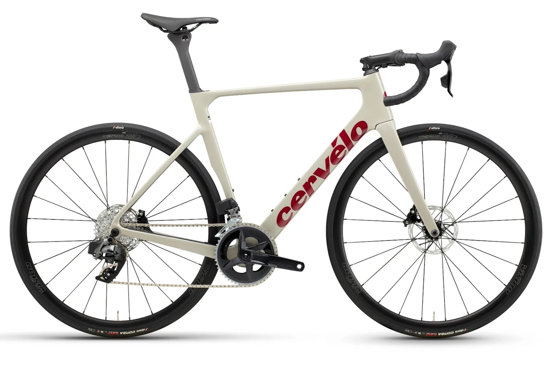Cervelo Soloist 700c - Rival AXS - Dried Amaranth – Cambria Bike