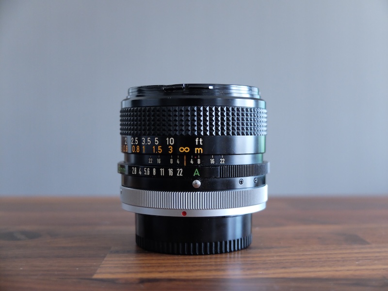 FDマウントの広角レンズ「Canon FD 28mm F2.8 S.C.」 – カメトリ