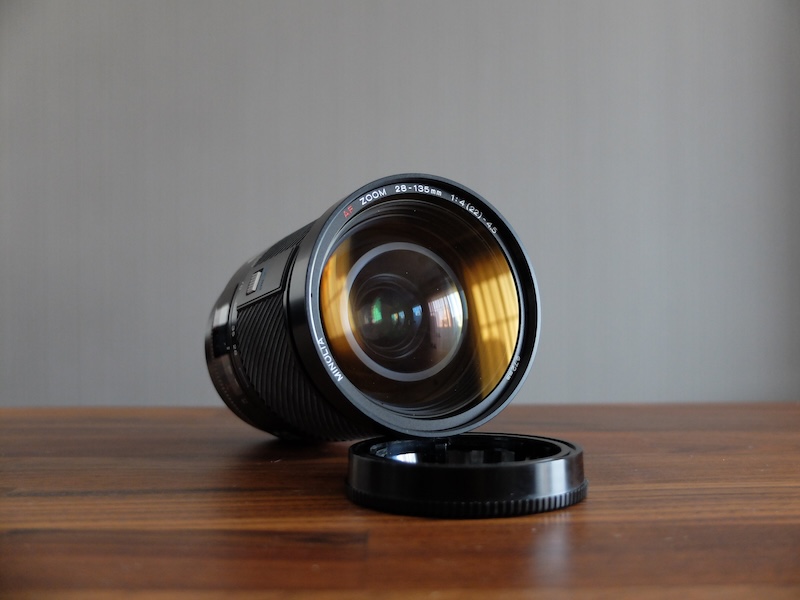 Aマウントの高倍率ズーム「AF ZOOM 28-135mm F4-F4.5 22」 – カメトリ
