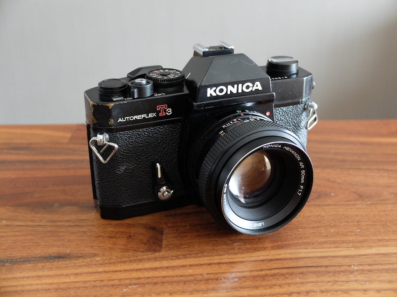 ARマウントの標準レンズ「HEXANON AR 50mm F1.7」 – カメトリ