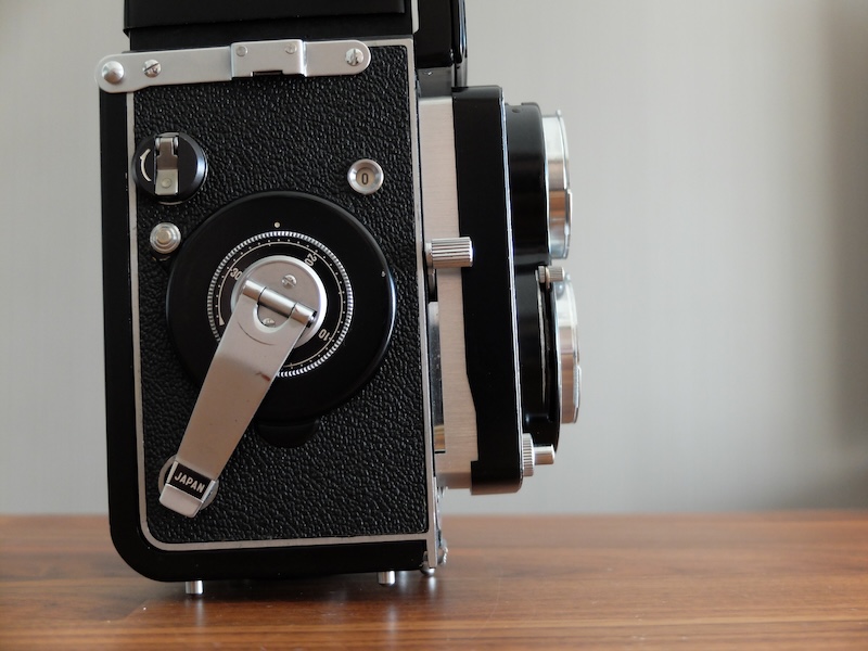 リコーの二眼レフの頂点「リコーマチック225」 – カメトリ