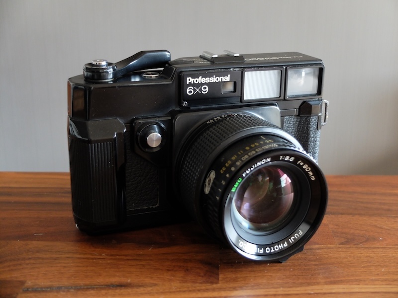 6×9のお仕事カメラ「FUJICA GW690」 – カメトリ