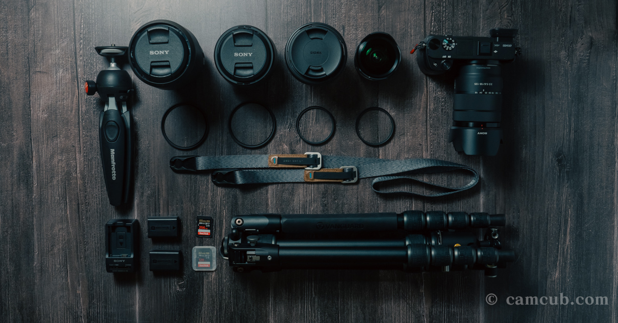 SONY α6400 おすすめ アクセサリー | CamCub Chronicles
