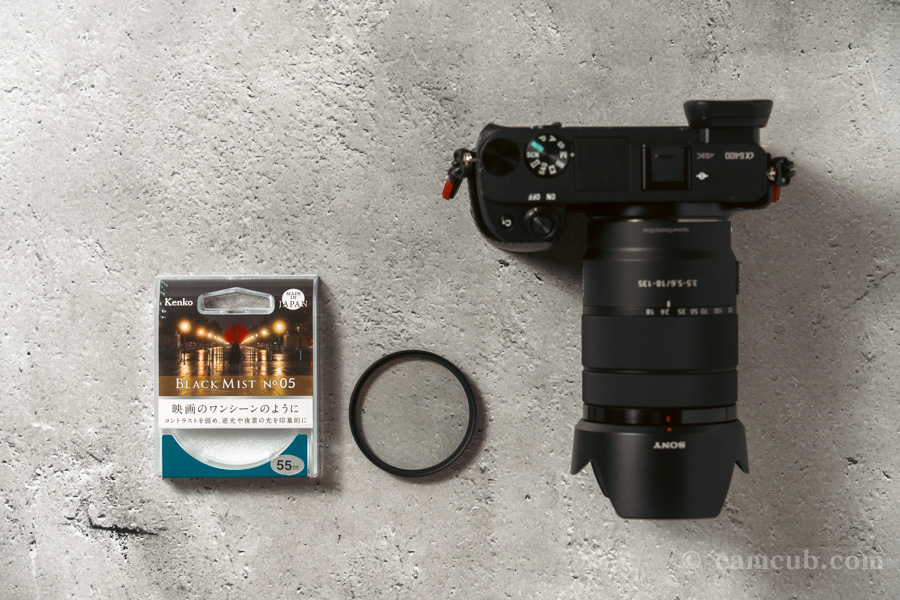 SONY a6400レンズキット シャッター回数54回【アクセサリー類装備済み】