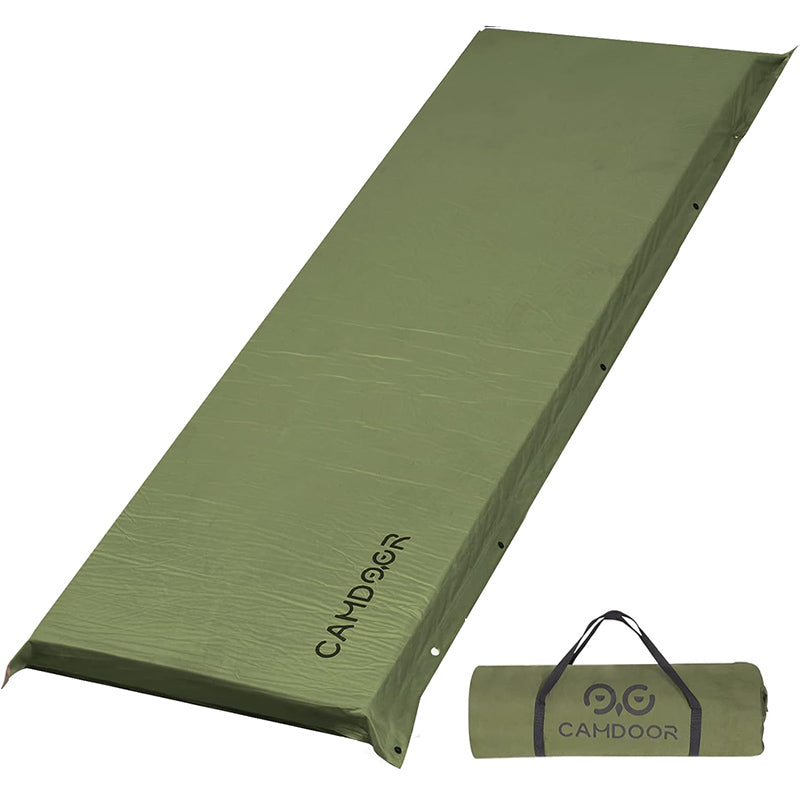 キャンプ用インフレータマット、自動膨張式スリーピングマット | Camdoor