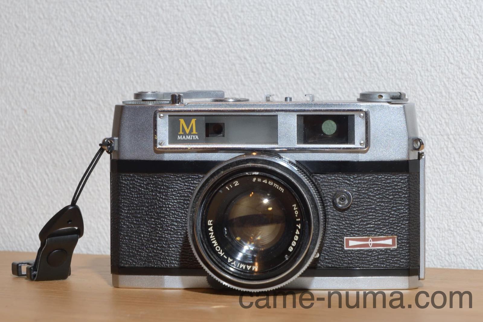 Mamiya 35m3 『シンプルマミヤの名作』 | カメヌマ