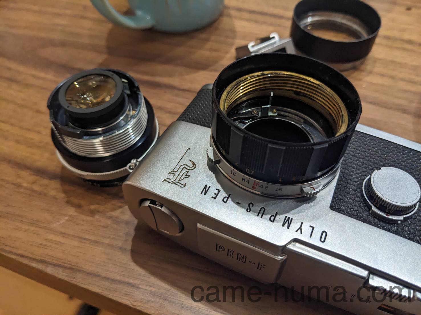 Konica Hexar 75mm F3.5を中判デジタル機で使ってみた。蛇腹カメラ