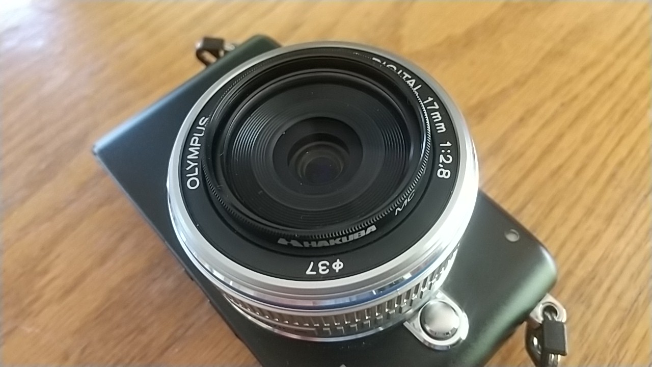 レンズ選びのベースになりうる？OLYMPUS M.ZUIKO DIGITAL 17mm F2.8