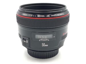 EF50mm F1.2L USM 驚きの明るさと表現力で差がつく ぼかし撮影の決定版