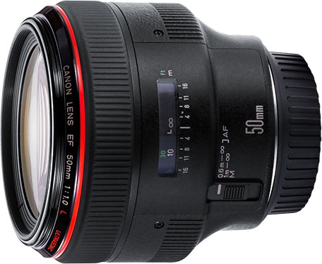 EF50mm F1.0L USM：世界で最も明るい標準レンズの魔法の描写 - 魅惑の