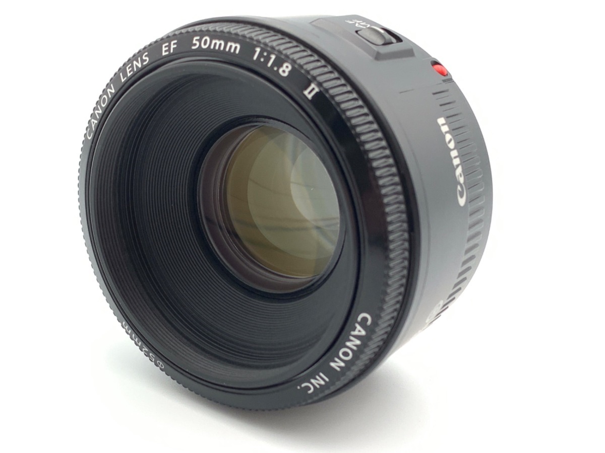 Canon EF 50mm F1.8(背景が綺麗にボケる神レンズ！) Canon EF 50mm