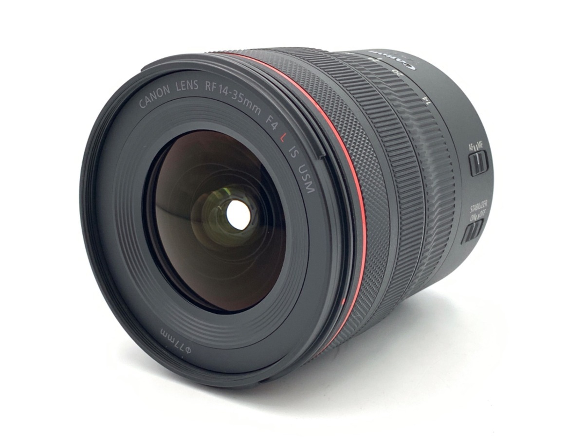 RF14-35mm F4L IS USM：広がる世界を魔法のように捉える広角レンズ