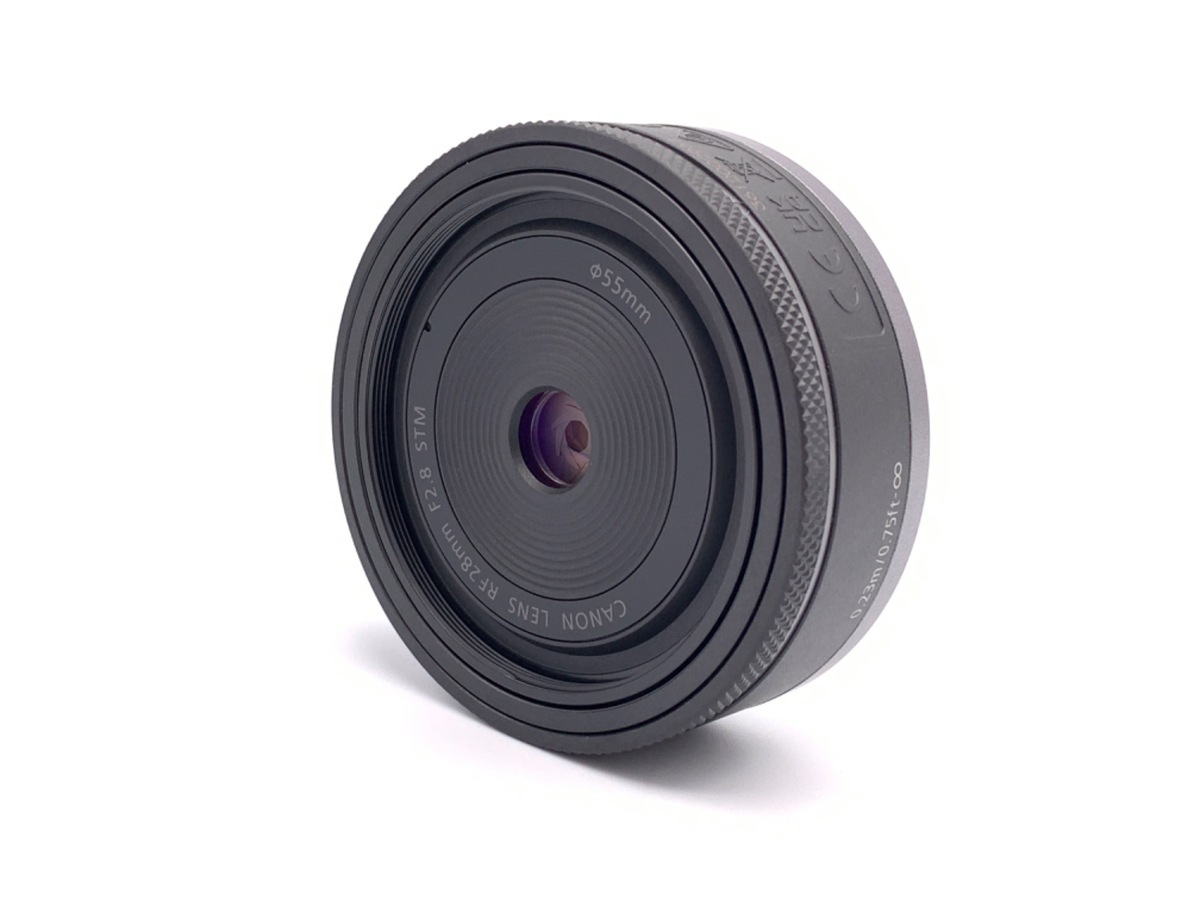 RF28mm F2.8 STMの魔法：超コンパクト広角レンズの新たな魅力 - 魅惑の