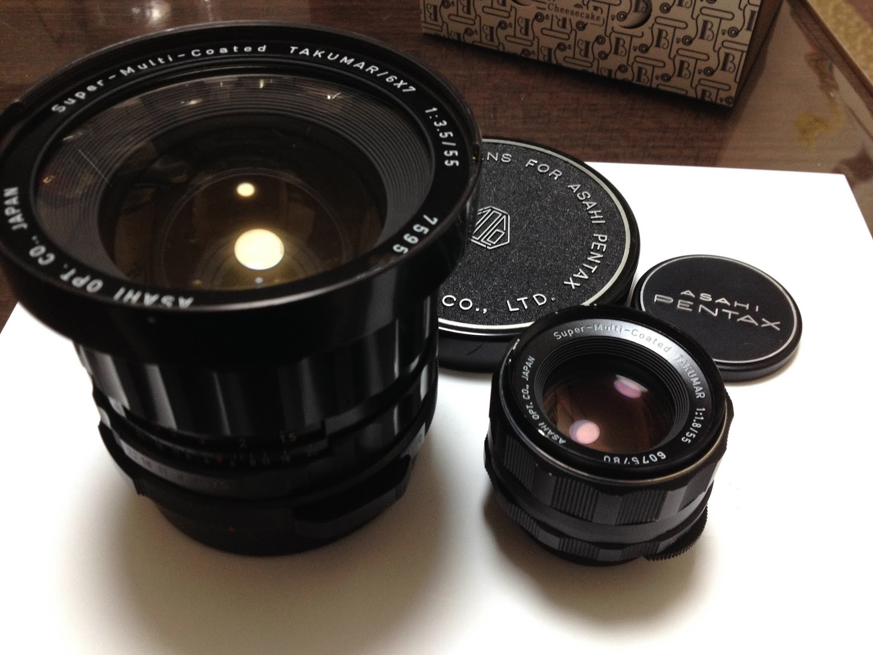 レンズを試す！】Part11:Super-Multi-Coated TAKUMAR 6x7 1:3.5 55mm