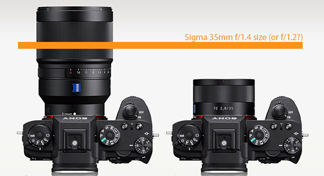 シグマのフルサイズEマウント用レンズは今年の夏に発表！？ | CAMEOTA.com