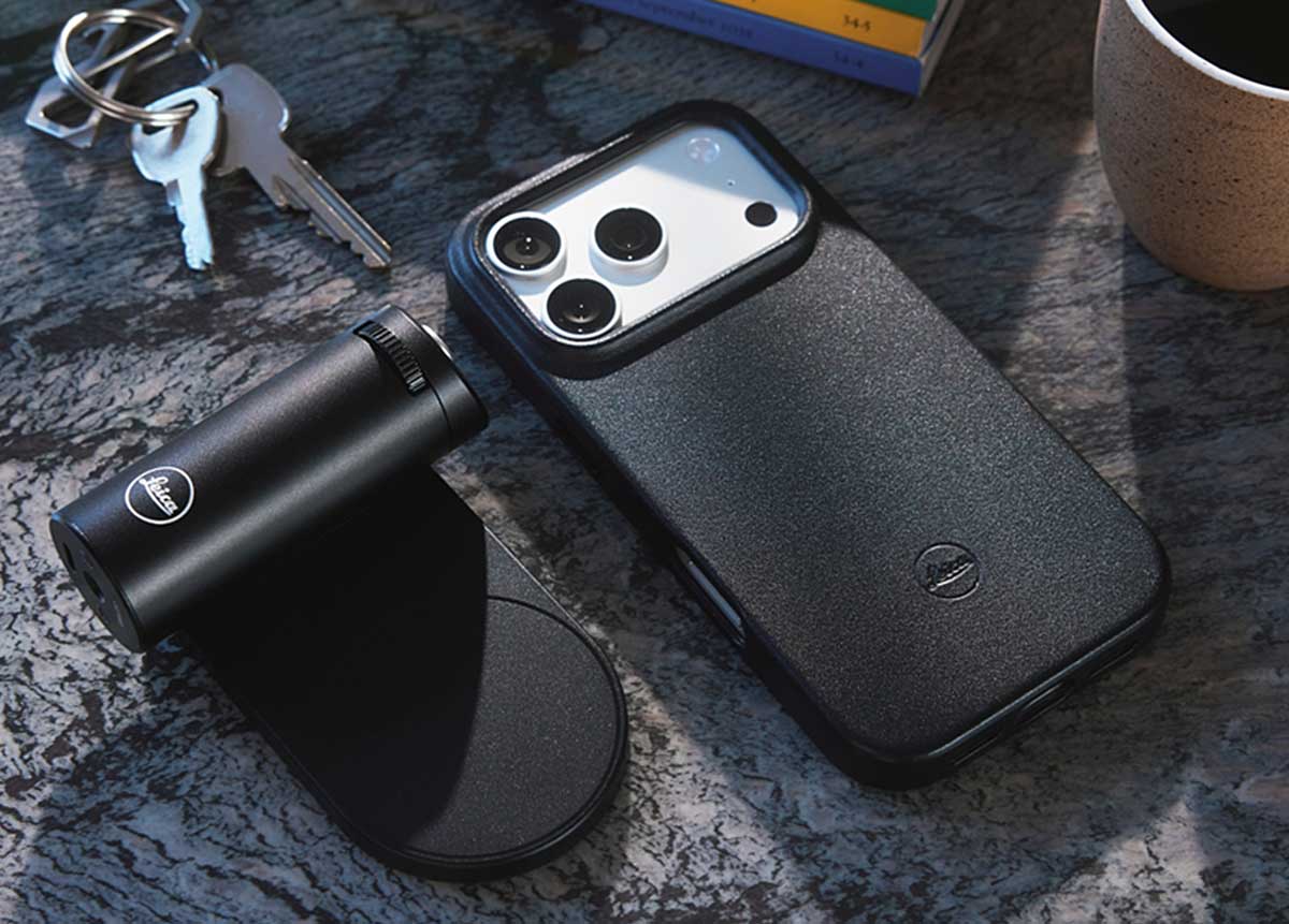 ライカ、iPhone 17 Pro／Pro Max向け「Leica LUX ケース」発表：レザー