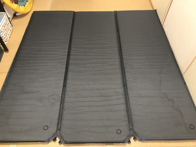 Mozambique(モザンビーク) の2人用キャンプマットを購入！～果たして