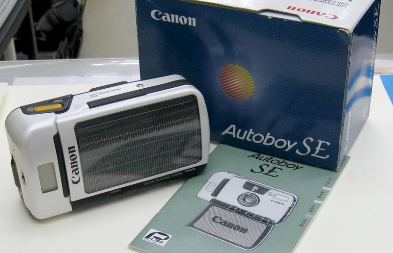 我楽多屋(中古カメラアクセサリーとジャンクカメラ): オートボーイSE