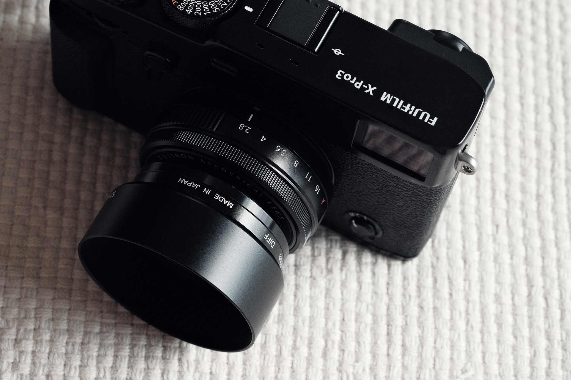 フジノンレンズ XF27mmF2.8 R WR」実写レビュー | Camera Rev.INFO