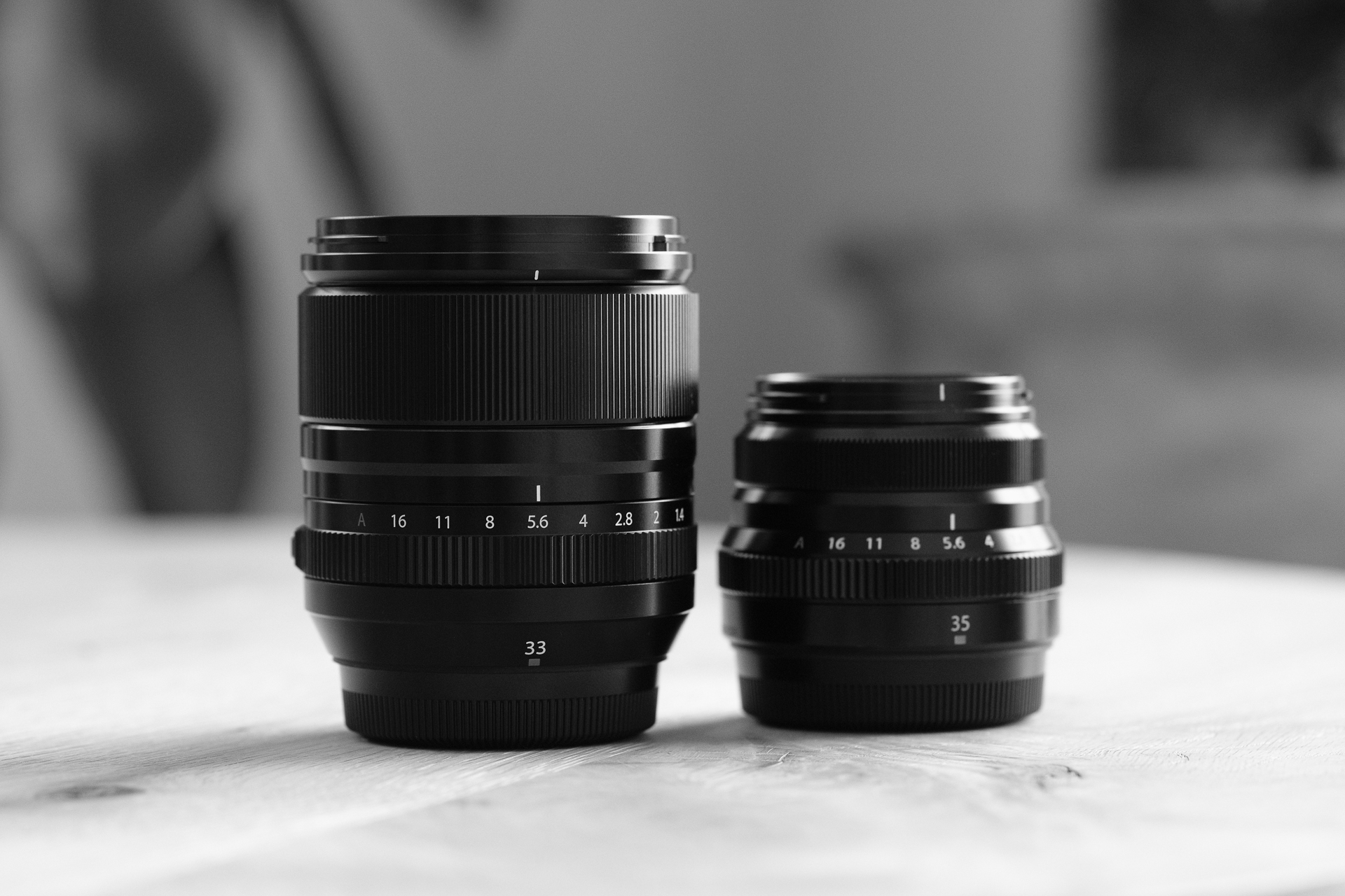 フジノンレンズ「XF33mmF1.4」と「XF35mmF2」を徹底比較！ | Camera
