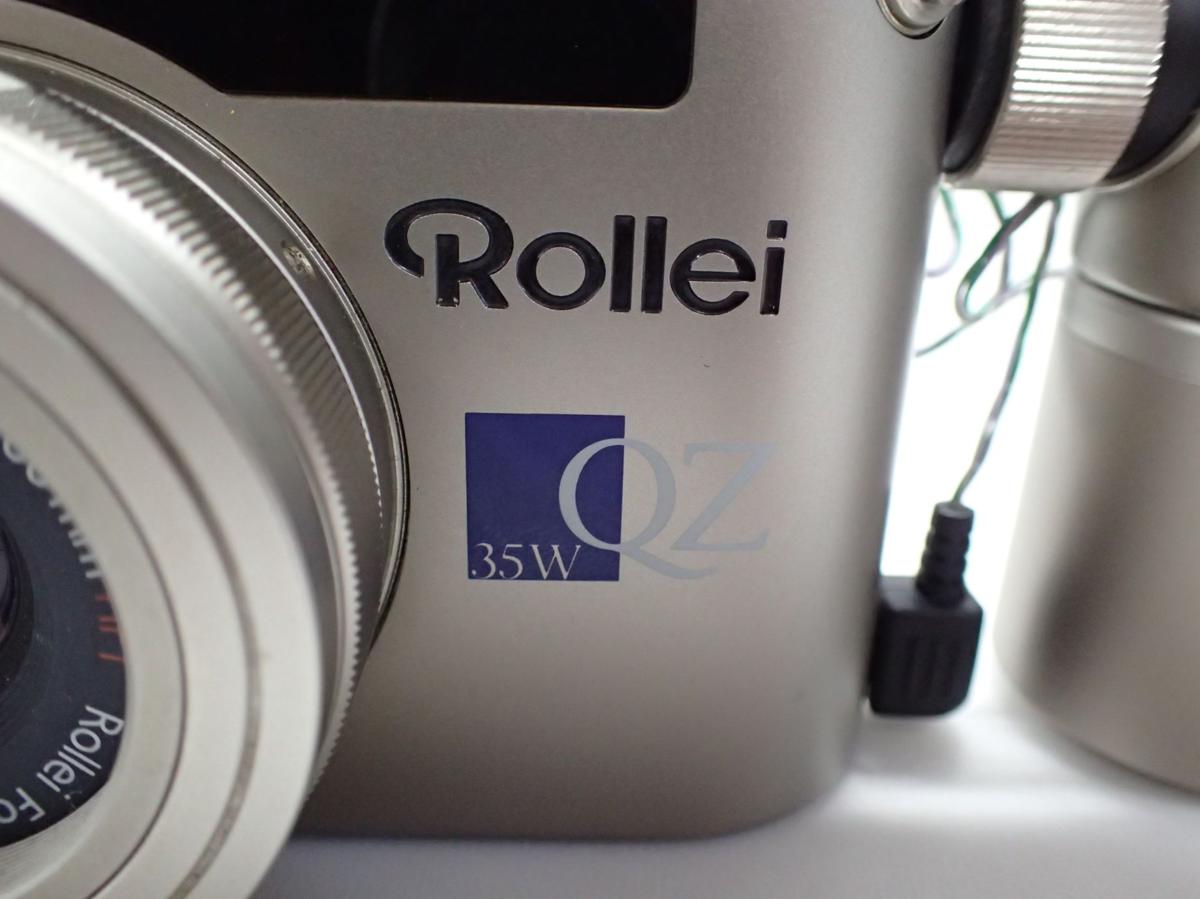 高額買取実施中!!】Rollei コンパクトカメラ QZ 35W ポルシェデザイン