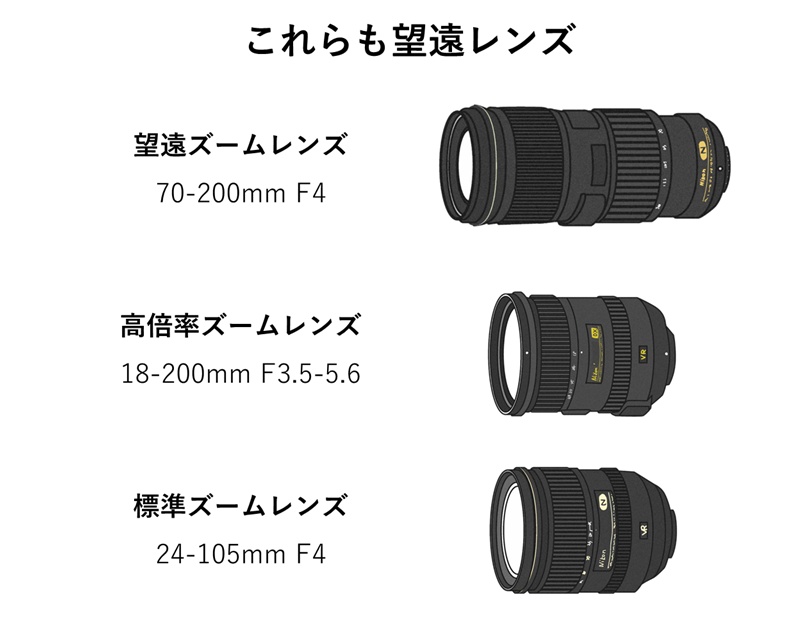 おすすめ望遠レンズ｜初心者が買うべき1本をメーカー別に紹介します