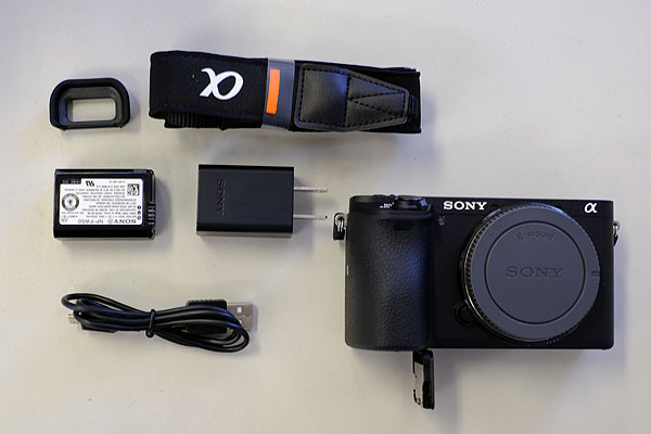 SONY α6500を開封 - 写真を趣味にする人のブログ