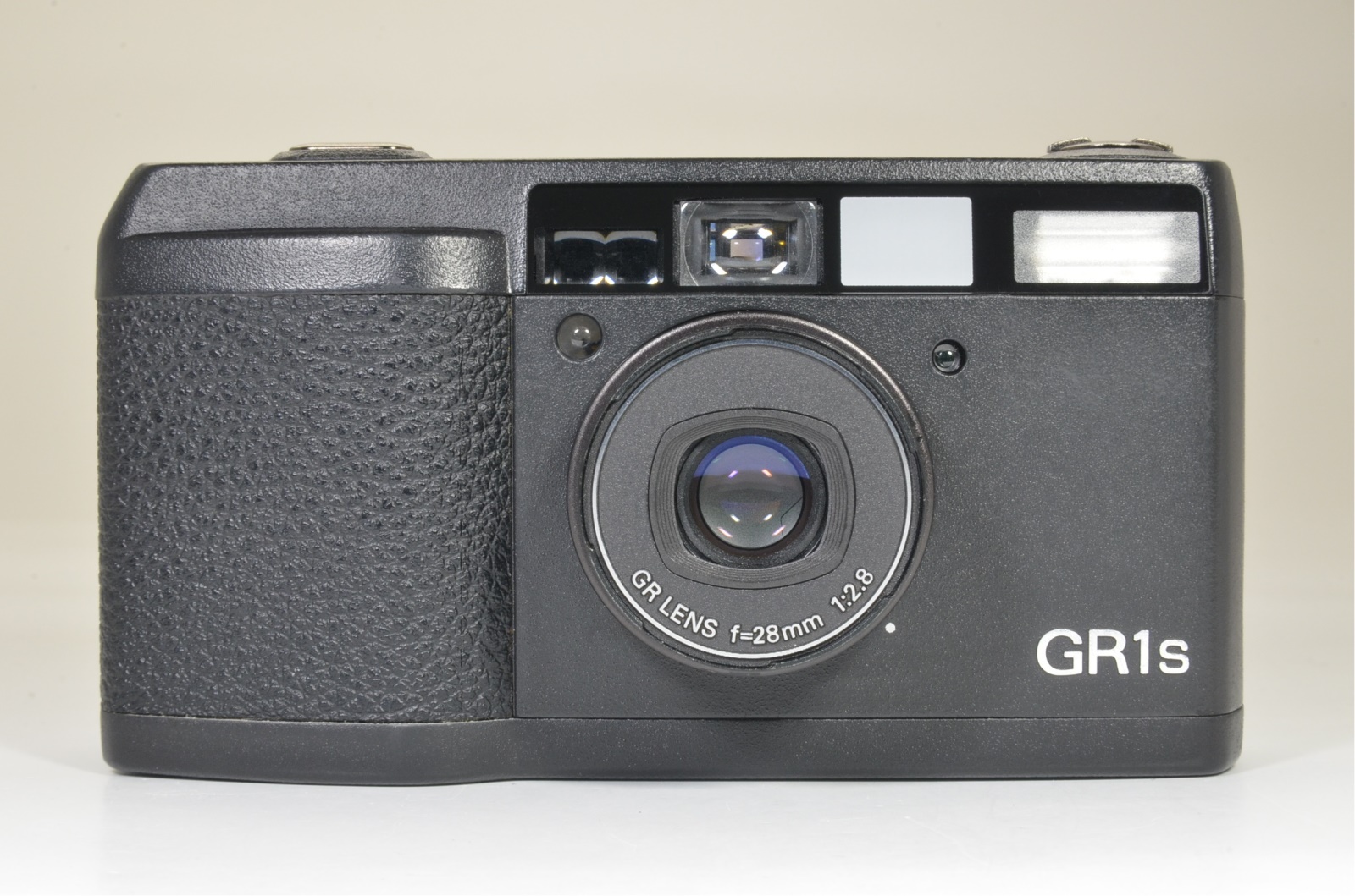 RICOH GR1s Black 28mm f2.8 film camera from Japan LCD works Film
