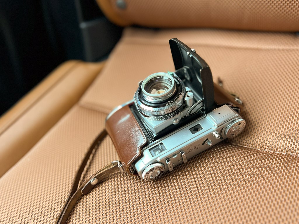 キレキレの写りを楽しむ、コダック レチナ3c は、お作法が必須です