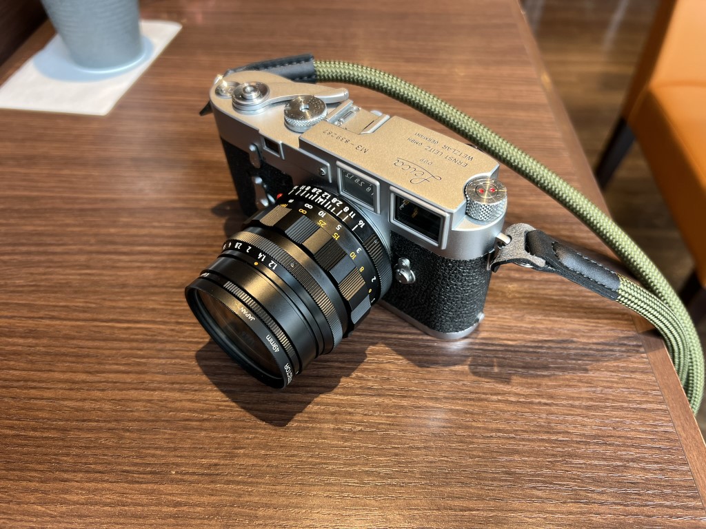 これで私もLeicaオーナー。Leica M3 ダブルストローク。｜レビュー
