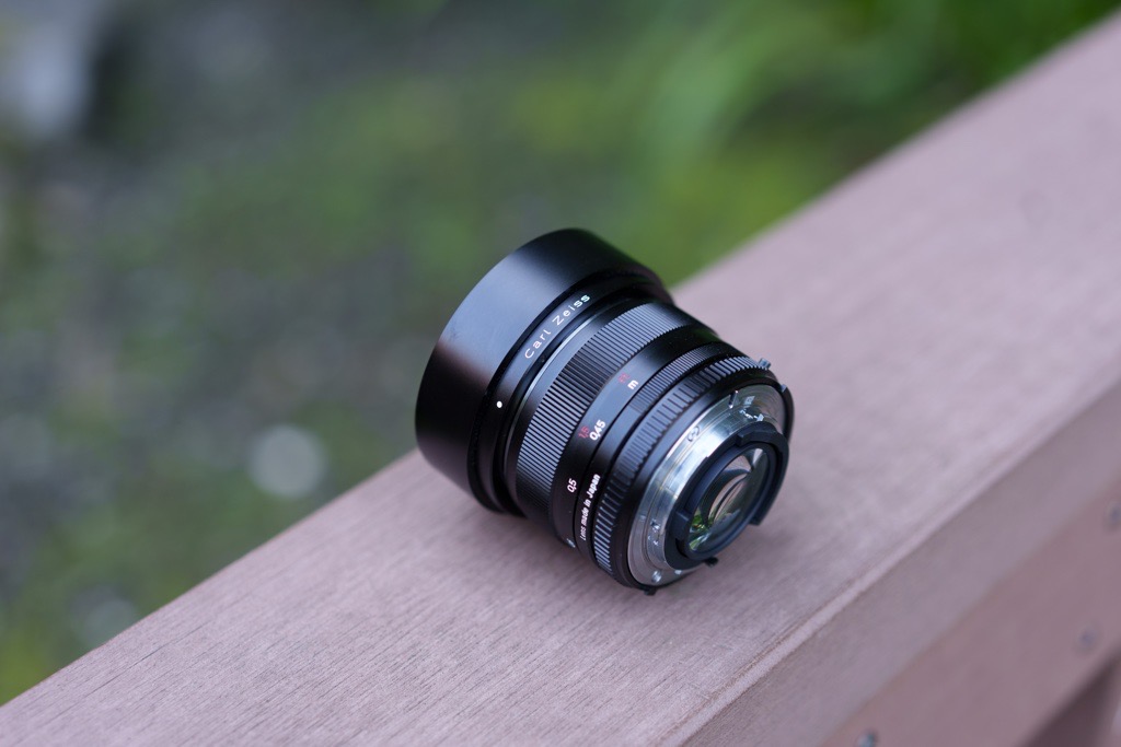 標準レンズの王様！？ Carl Zeiss Planar T* 50mm F1.4（レビュー