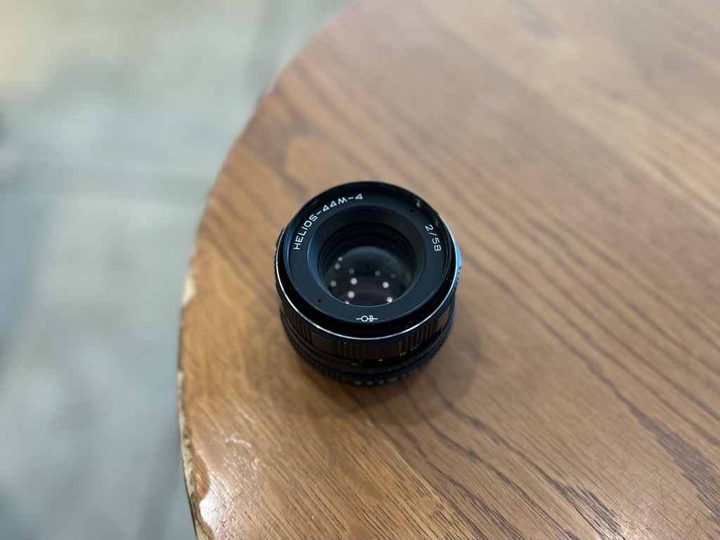 珍しい方のヘリオス。Helios44M-4 58mm F2（ヘリオス44M4）｜レビュー