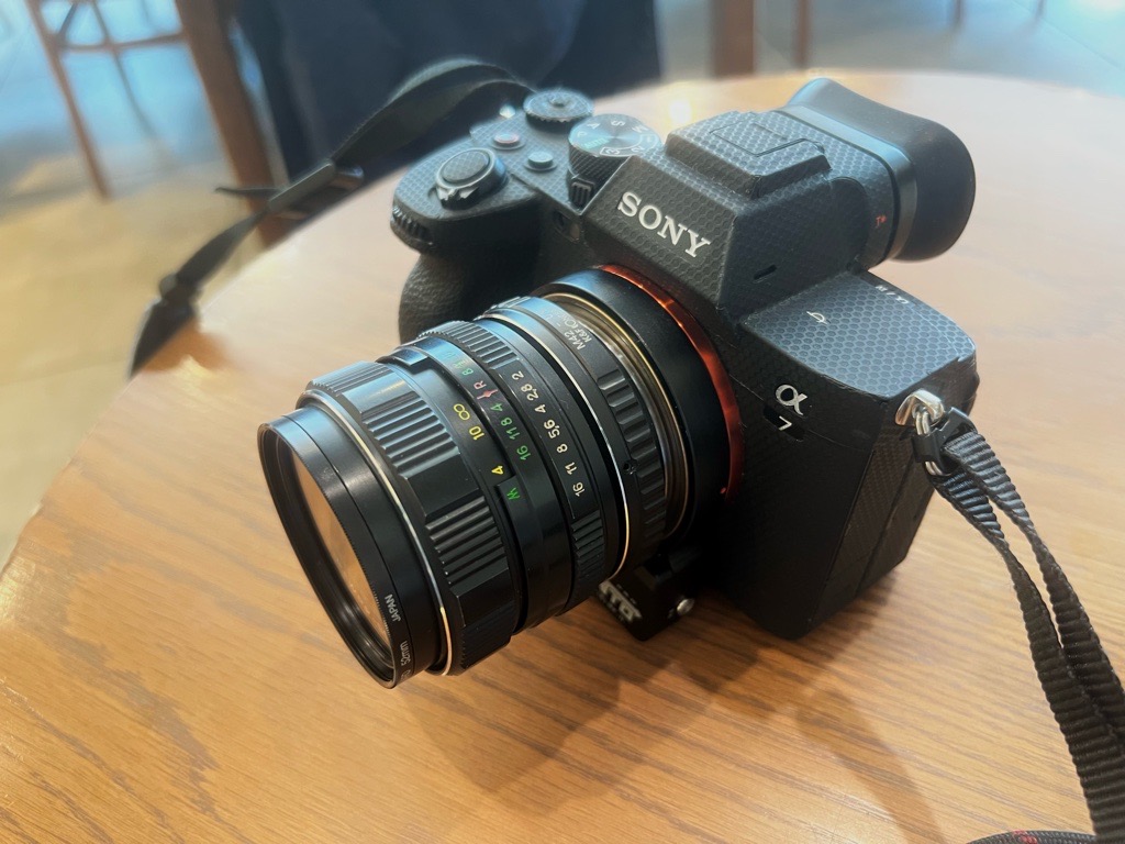 珍しい方のヘリオス。Helios44M-4 58mm F2（ヘリオス44M4）｜レビュー