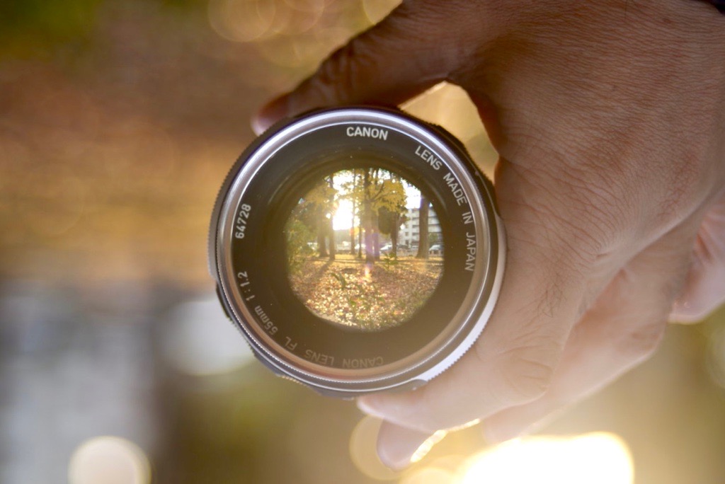 大口径を堪能！CANON FL 55mm f1.2（レビュー＆作例） - くららのレンズ沼