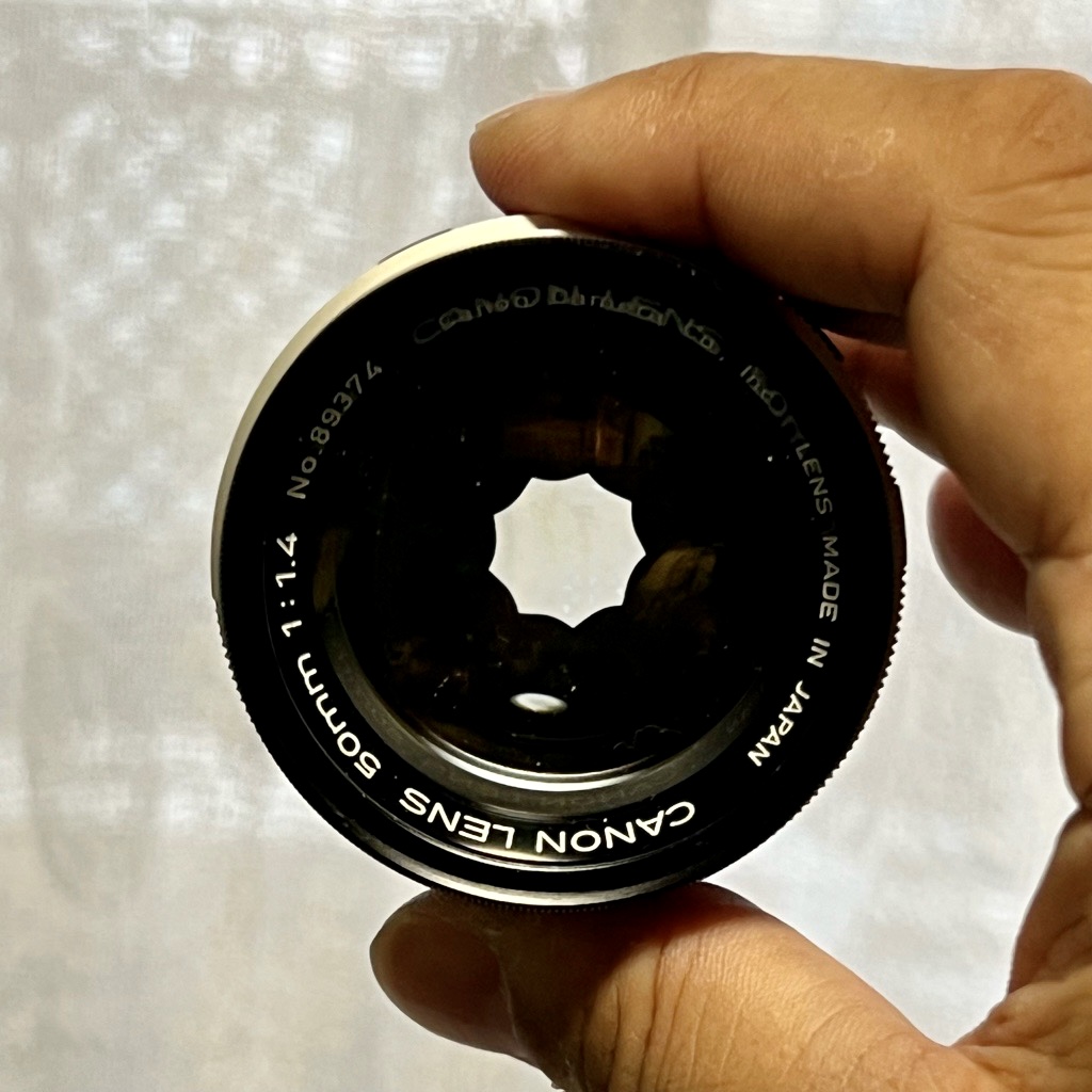 一芸マスター現る！CANON 50mm f1.4Ⅱ（L39マウント）（レビュー＆作例