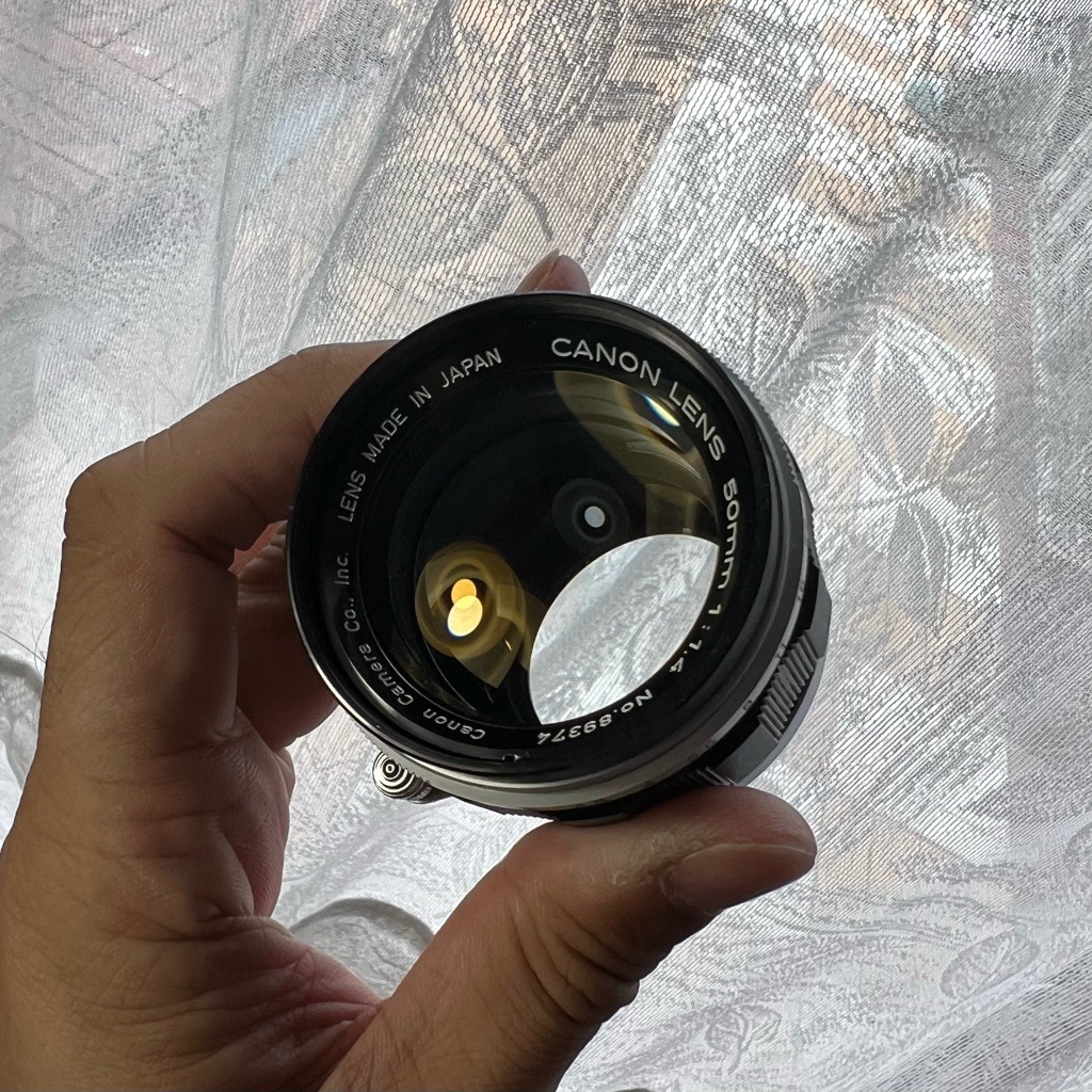 一芸マスター現る！CANON 50mm f1.4Ⅱ（L39マウント）（レビュー＆作例