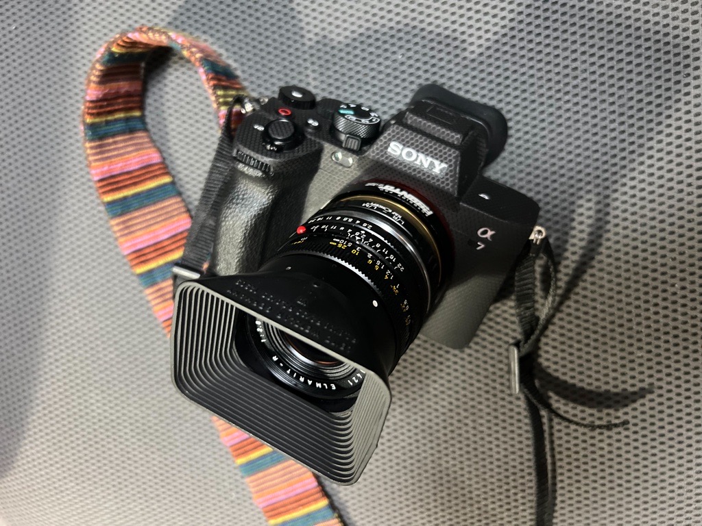 濃くキレ良い写り！Leica ELMARIT-R 35mm F2.8 (3-CAM) （レビュー