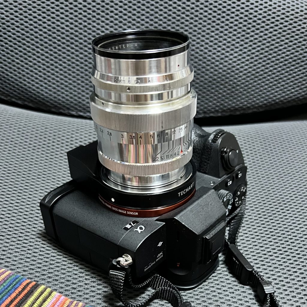 ブルー＆ホワイトの使者！？Jupiter9 85mm f2（ジュピター）｜レビュー