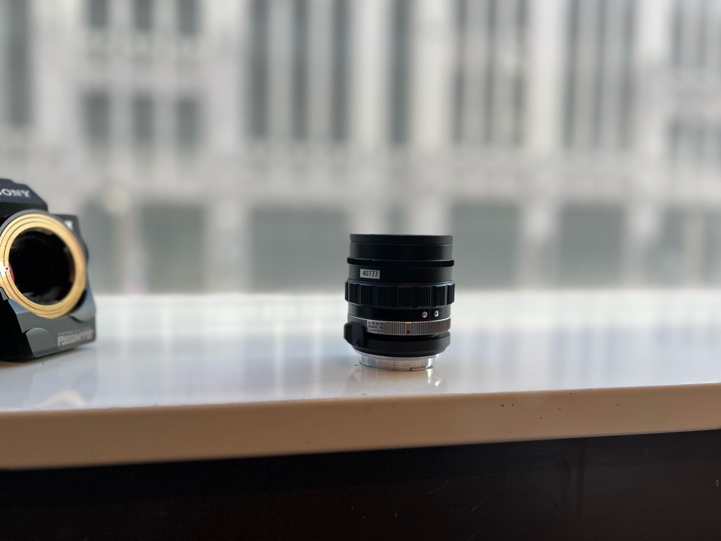 KONISHIROKU HEXANON 52mm f1.4（ヘキサノン）｜レビュー＆作例