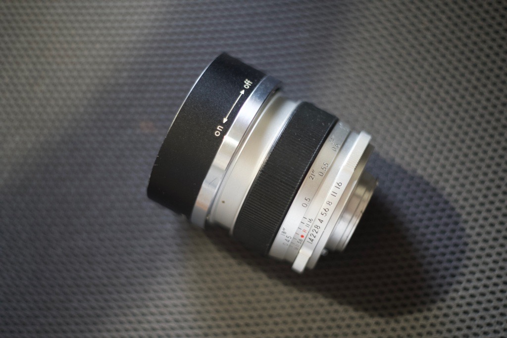 廉価版が面白い。RE.Auto Topcor 58mm f1.8（レビュー＆作例